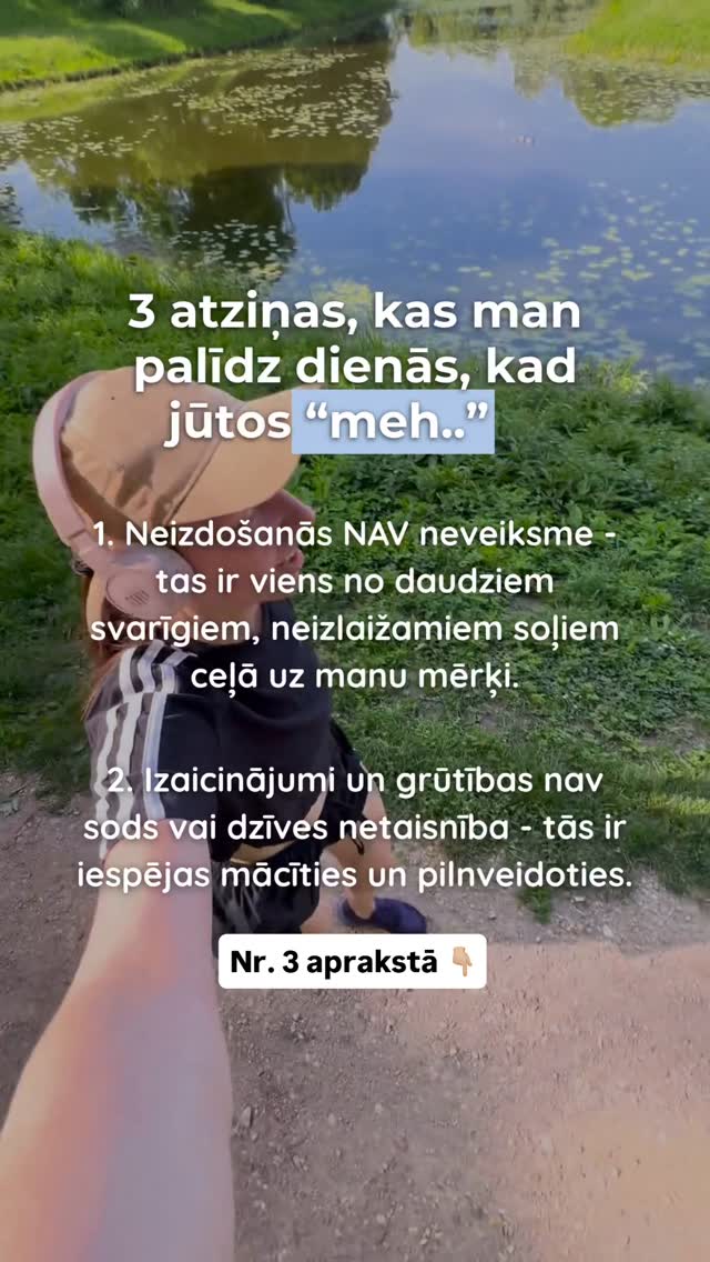 Iedvesma un padomi Instagramā