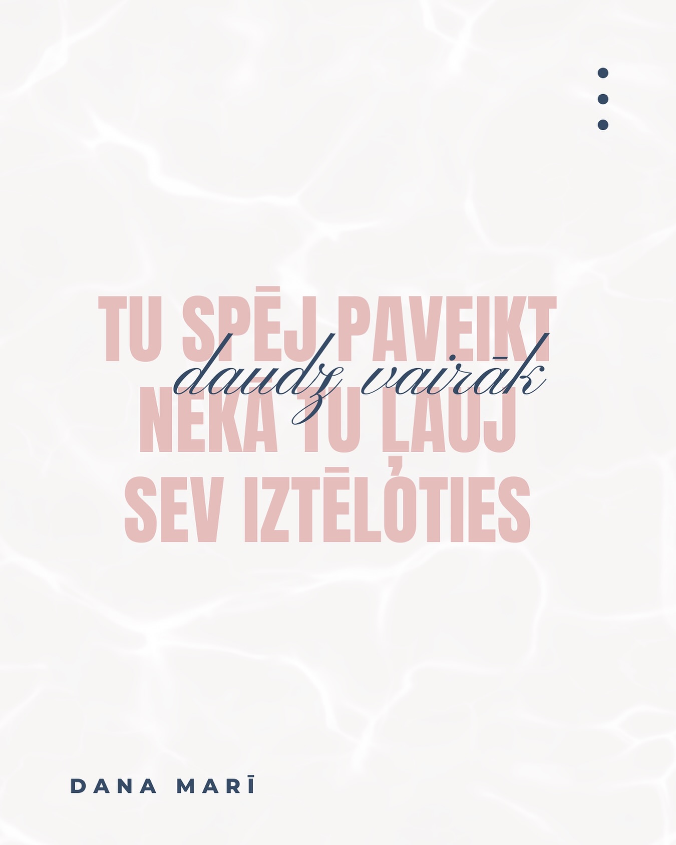 Iedvesma un padomi Instagramā